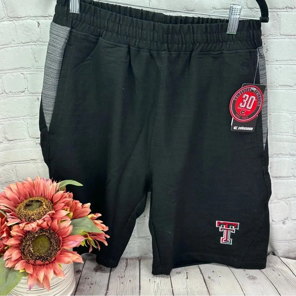 NWT colossesum basketball shorts Texas tech red raiders arena wild party medium